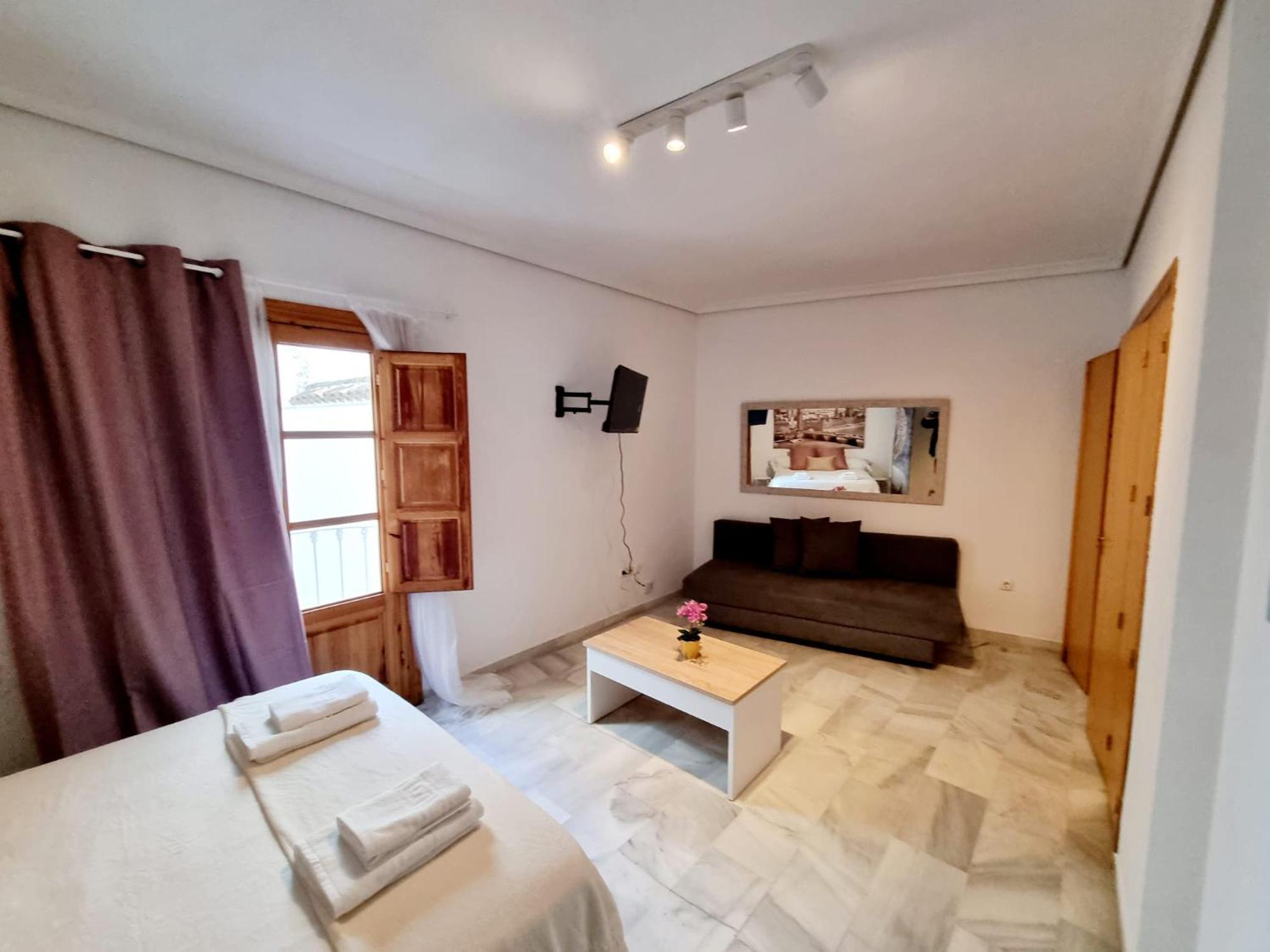 Magnifico Loft Sevillano En El Centro Экстерьер фото
